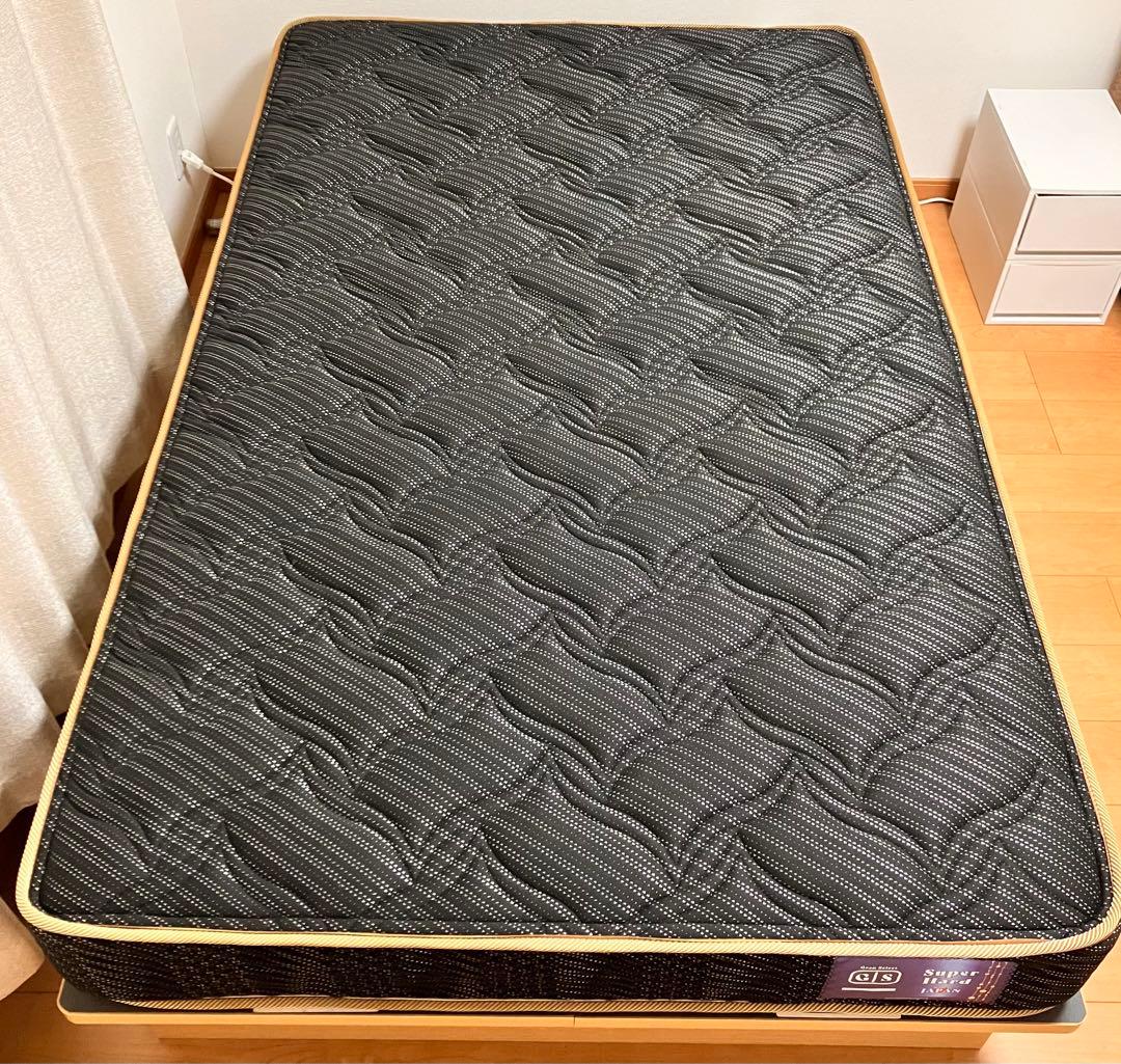 【引き取り専用】美品 マットレス セミダブル 日本製　 グランセレクト
