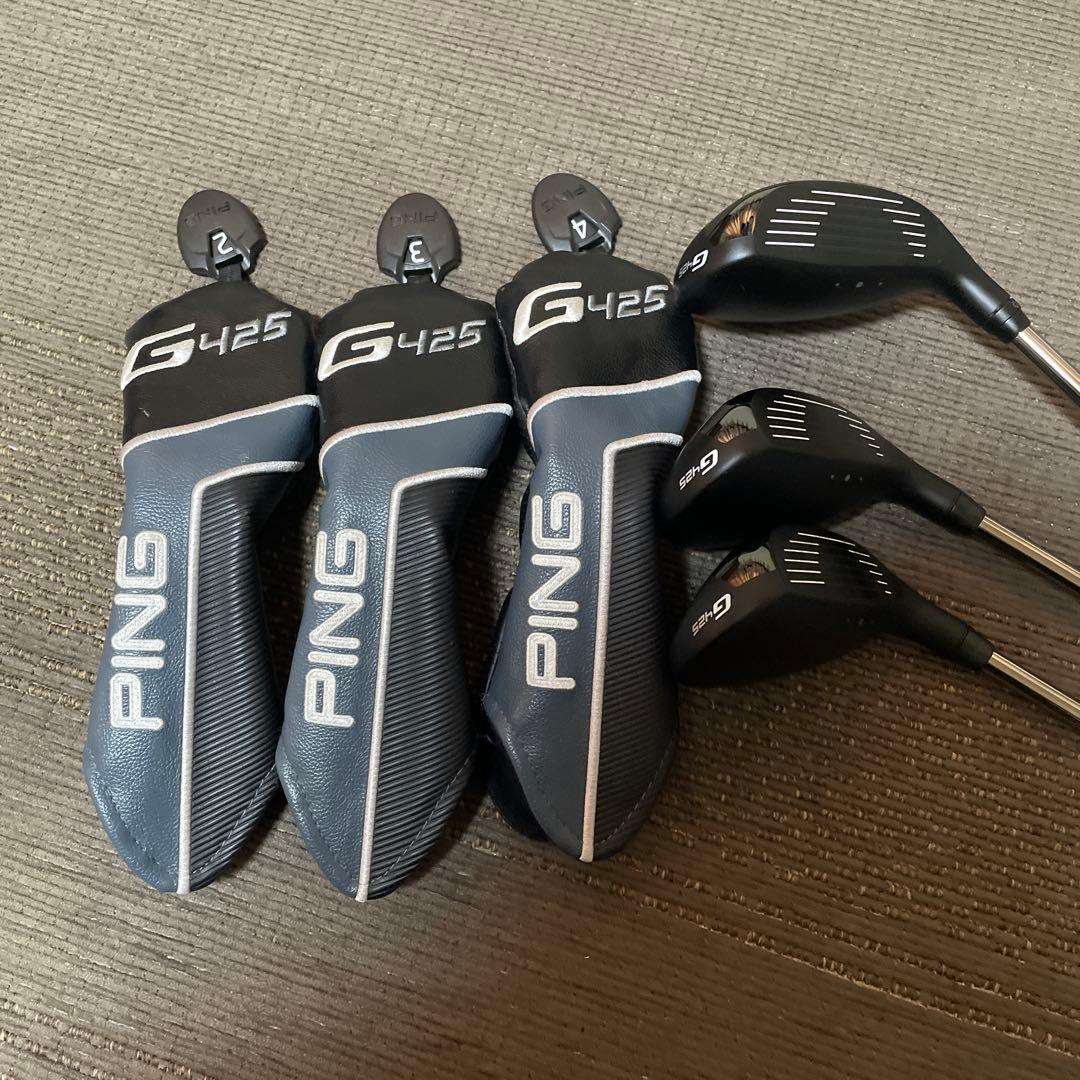 【りー】(左利き用)PING4252本セット(3.4)