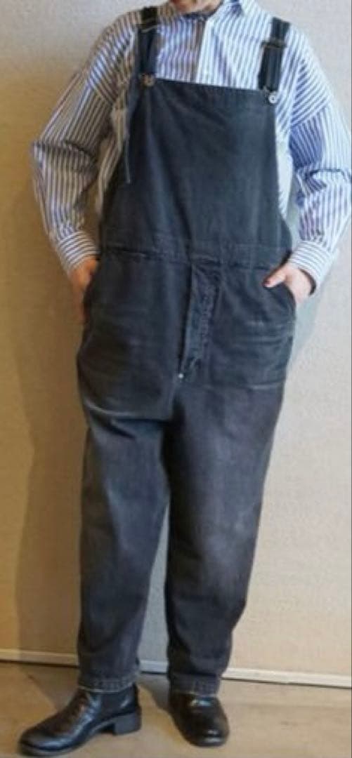 journalstandardluxe 11OZデニムローバックオーバーオール