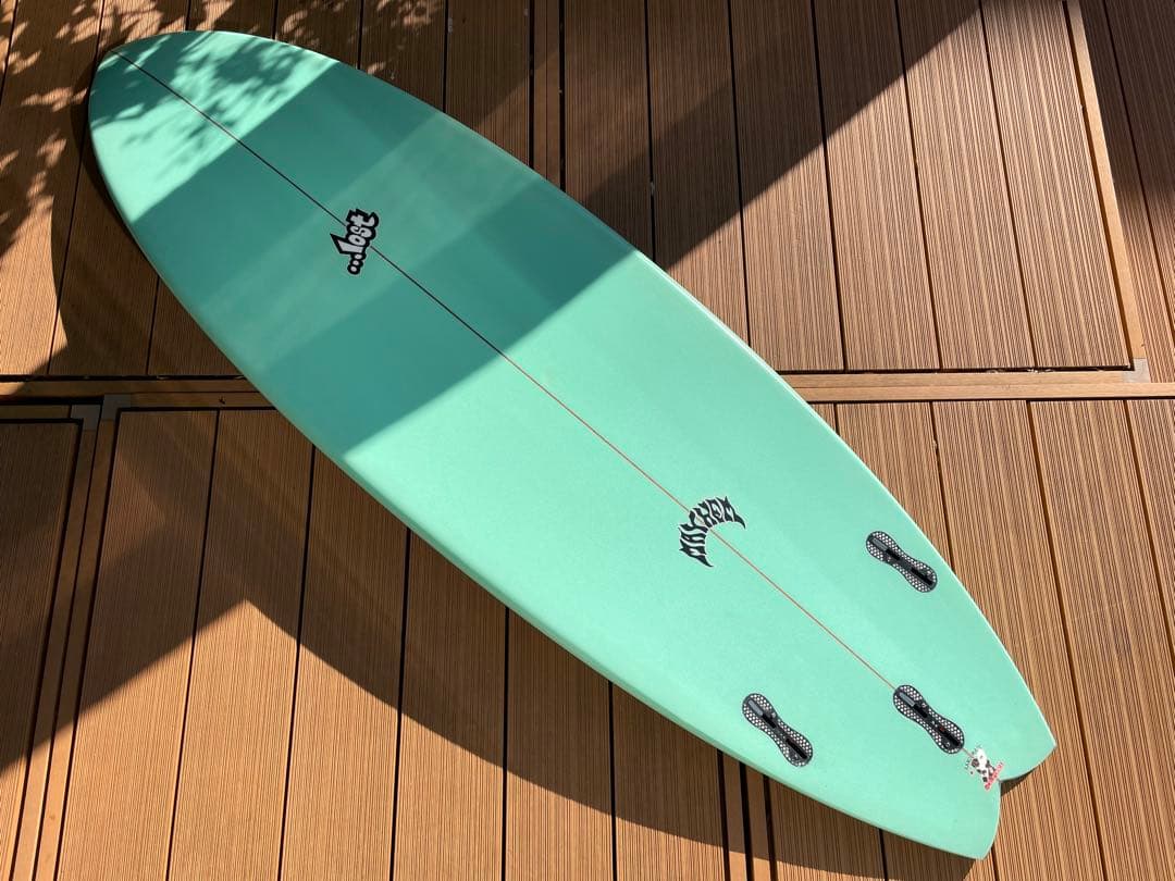 Lost RNF96 エメラルドグリーン 5’9-33.5cl (フイン付属無)