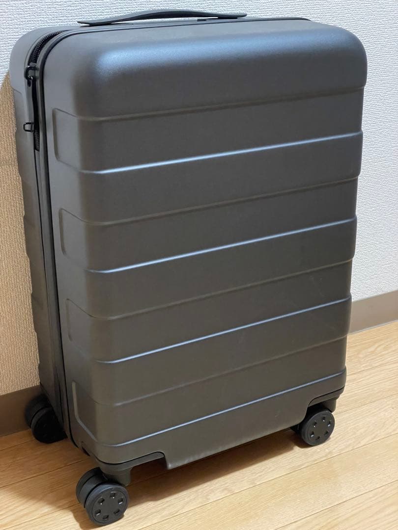 無印良品　ハードキャリーケース （36L）　ダークグレー　MUJI