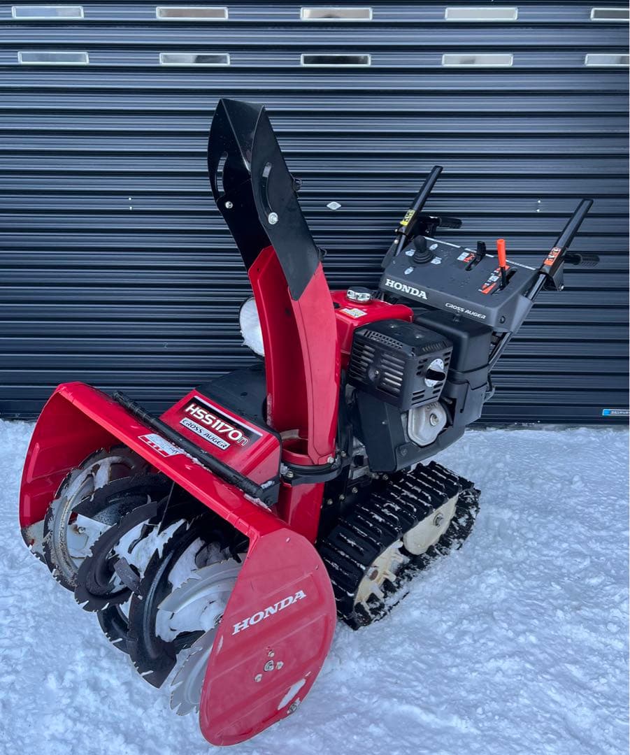 【札幌近郊旭川ニセコ送料無料】HONDA 除雪機 HSS1170n クロスオーガ