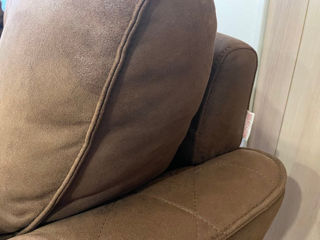 【美品】RELAX FORM カウチソファColumbus （左側ソファ部分）