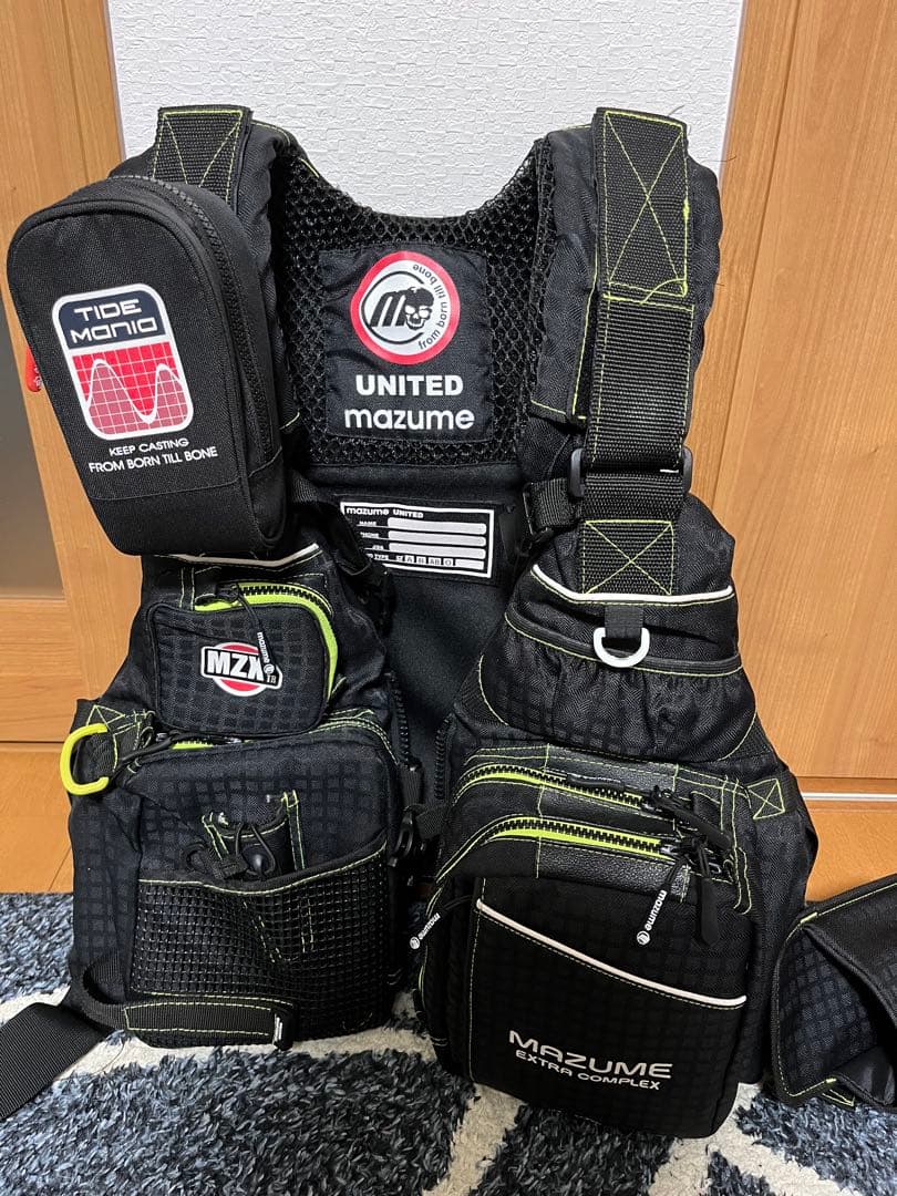 angler マズメ タイドマニア ライフジャケット