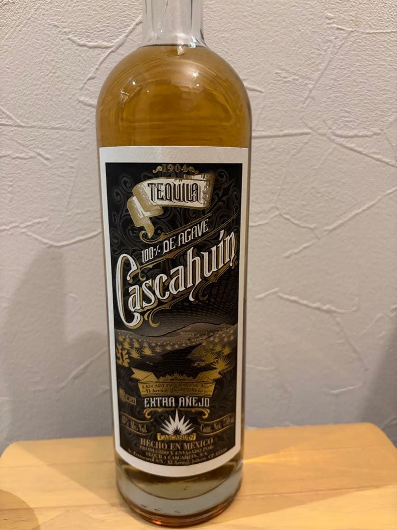 Cascahuin( カスカウィン) エクストラアネホ　テキーラ