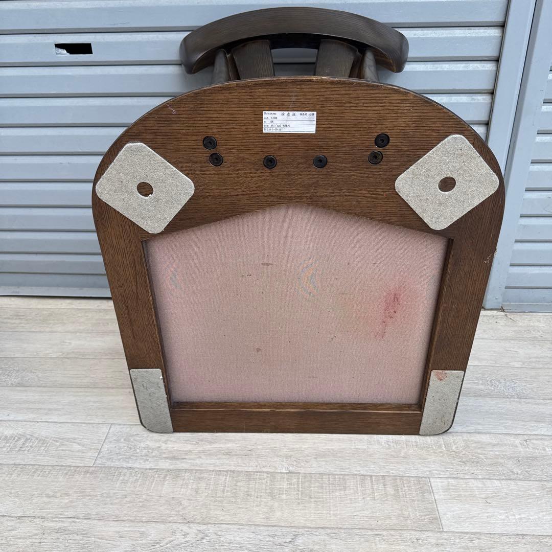 飛騨家具 shirakawa シラカワ Waso 和蘇 座椅子　②