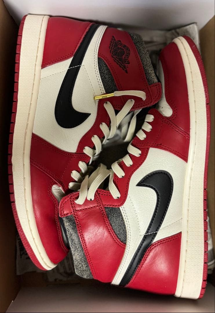 靴 Air Jordan 1 High Lost & Found/Chicago