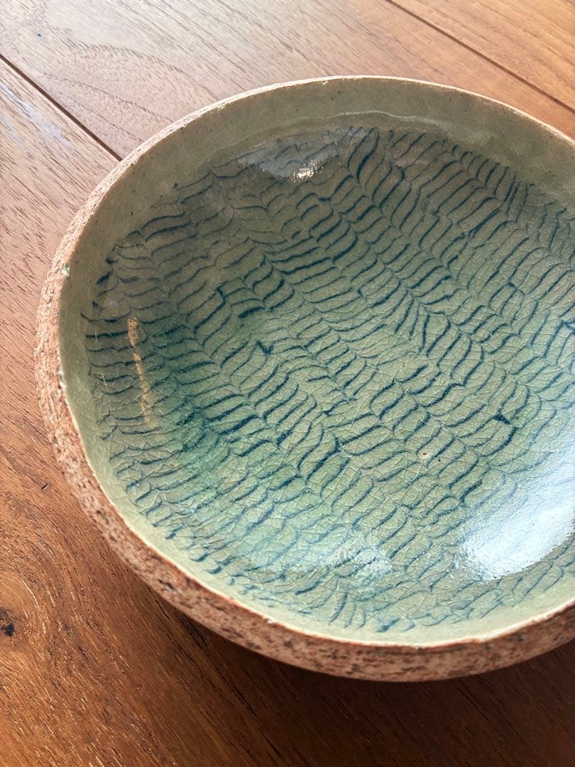 掛谷康樹さん　18cmプレート