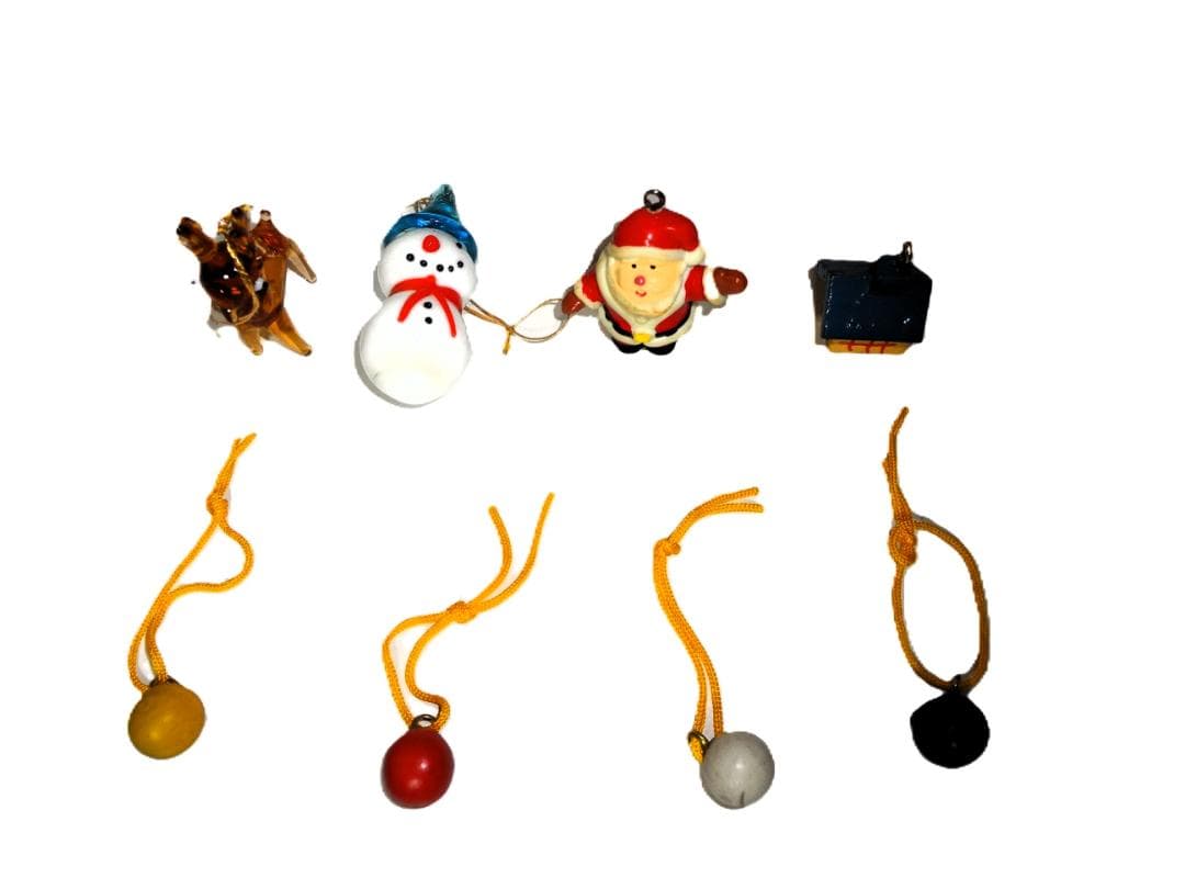 ②ミニミニクリスマスオーナメント 約30個セット