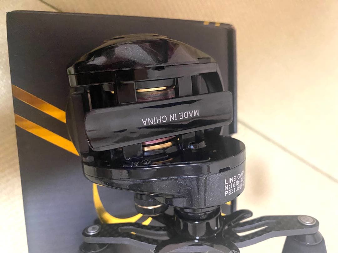 スラッシュ　コードデルタ SHGL (ベイトリール／左ハンドル)