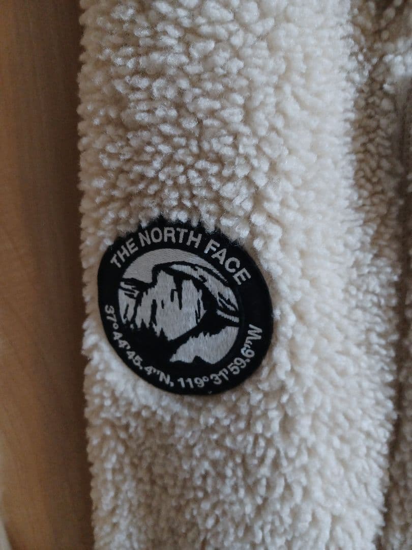 THE NORTH FACE　韓国限定　リモフリースジャケット　ベージュ　2XL