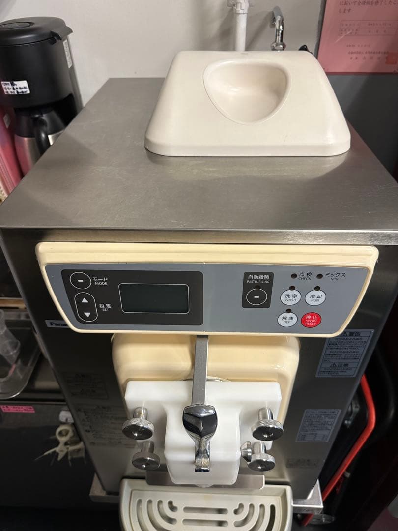 Panasonic ソフトクリームメーカー SSF-M161PN
