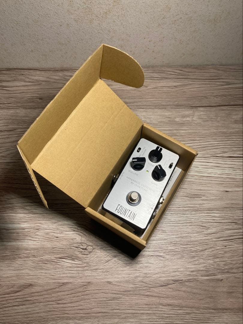 Fountain オーバードライブペダル