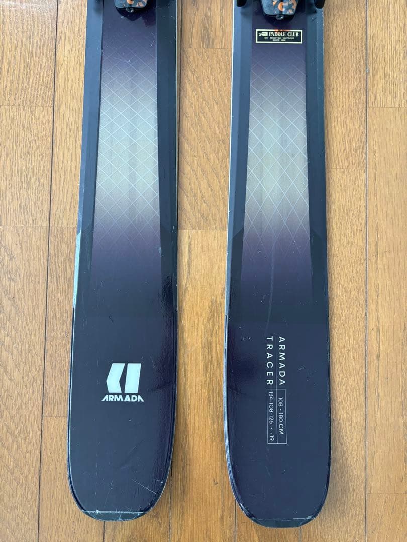 ARMADA TRACER108 180cm バックカントリースキーセット