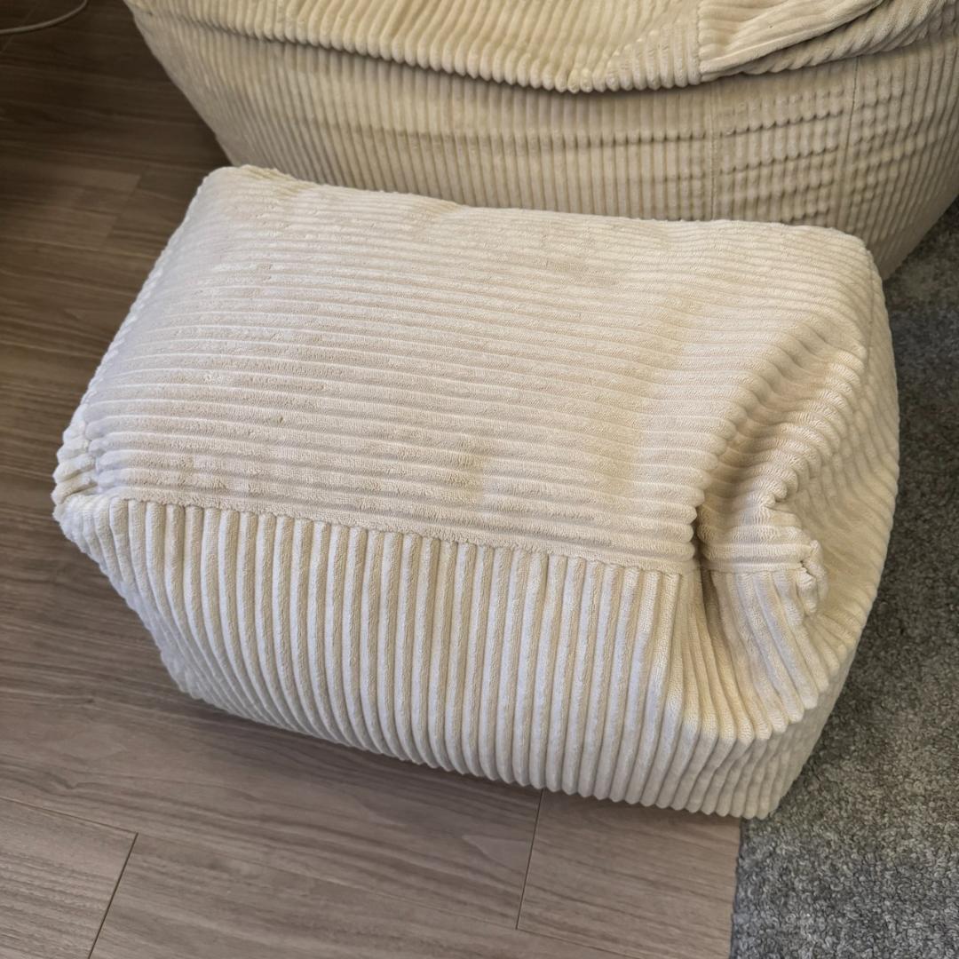 LOOSY 1人掛けビーズソファ セット