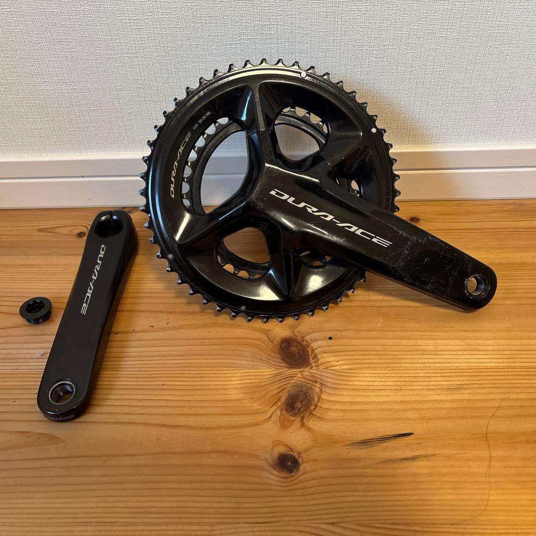 SHIMANO DURA-ACE（デュラエース）FC-9200クランクセット