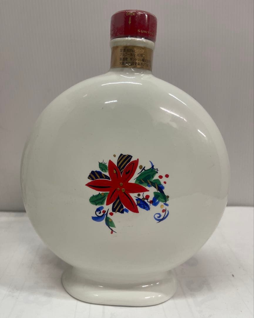 未開栓 SUNTORYサントリー ブランデー XO クリスマスデザイン 42