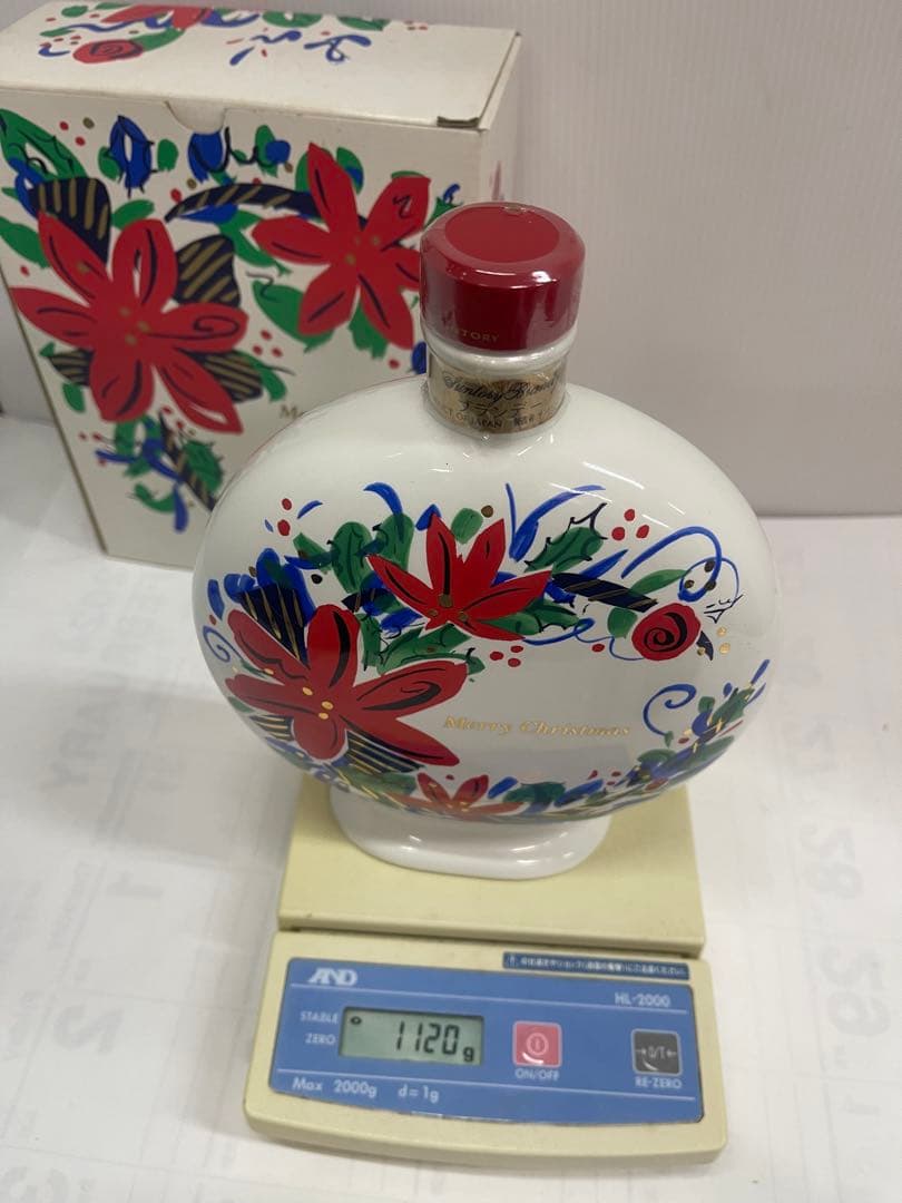 未開栓 SUNTORYサントリー ブランデー XO クリスマスデザイン 42