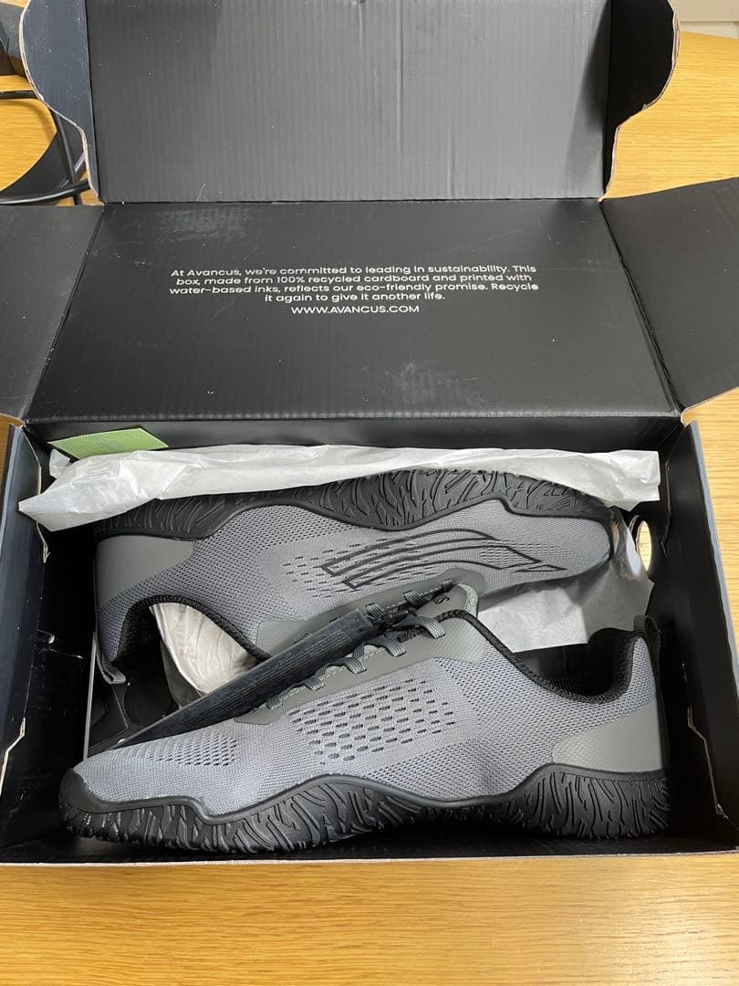 Avancus Apex Power V3.0 グレー サイズ43