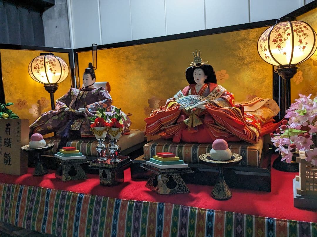 雛人形 有織 極上本仕立 京都白川流 峰 明作