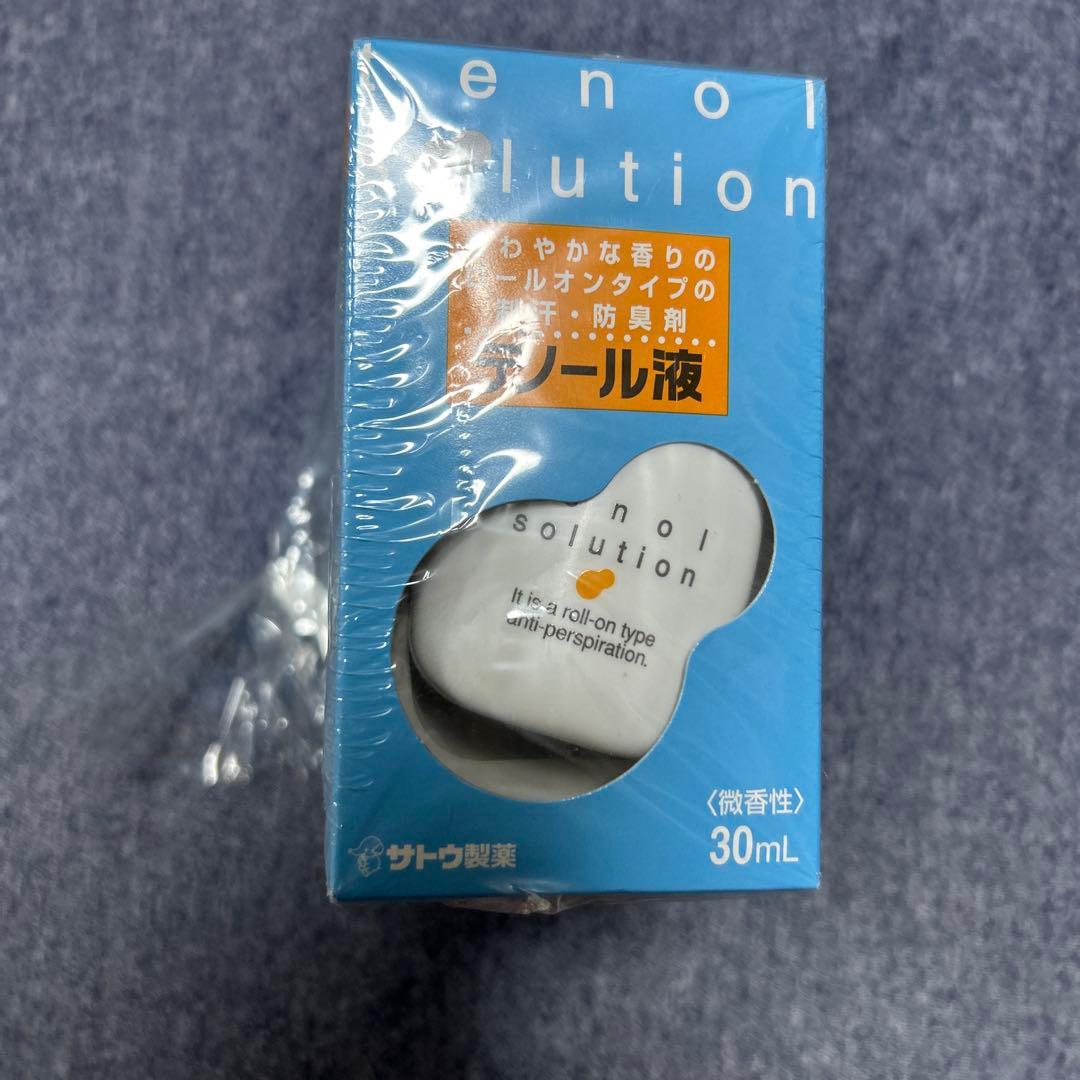 テノール液 solution ロールオン 30mL 4本セット