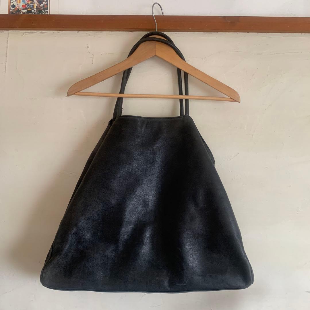 Y’s ビッグレザートートバッグ