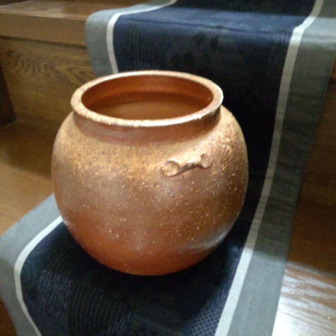 寒風 小壺 25 備前焼