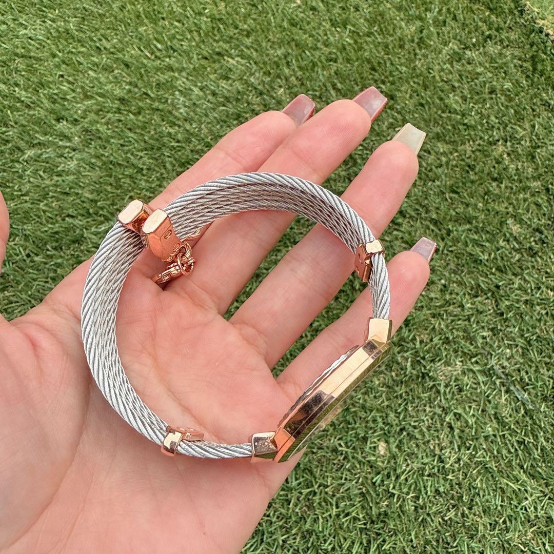 ミ*ラ様 CHARRIOL シャリオール　腕時計　パープル