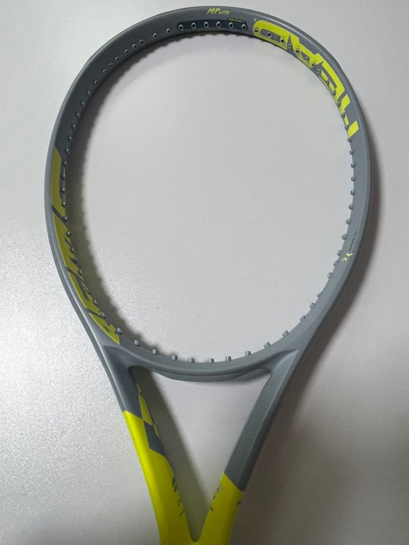 hide ヘッド硬式ラケットExtreme MP LITE グラフィンG2