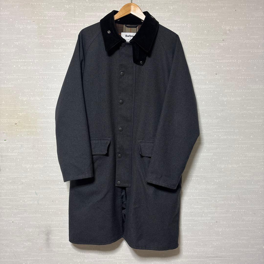 k*i様 barbour SOPH ロングコート