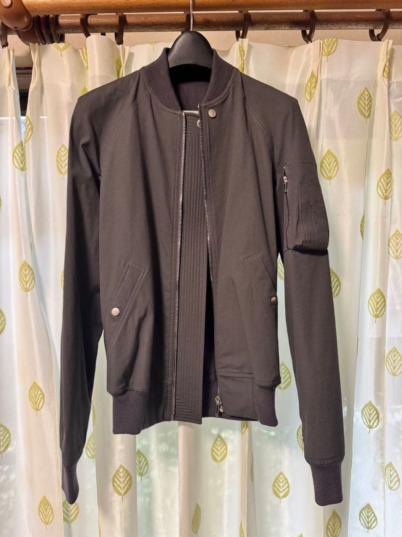 リックオウエンス　ボンバージャケット DIRT S/S 2018 サイズ46