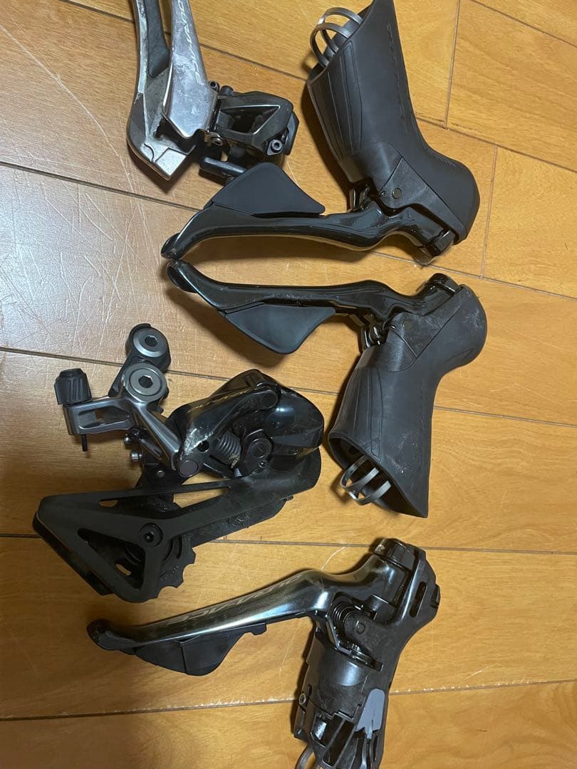 未使用品含むDura-Ace 11速 9100シリーズ STI,RD,FD