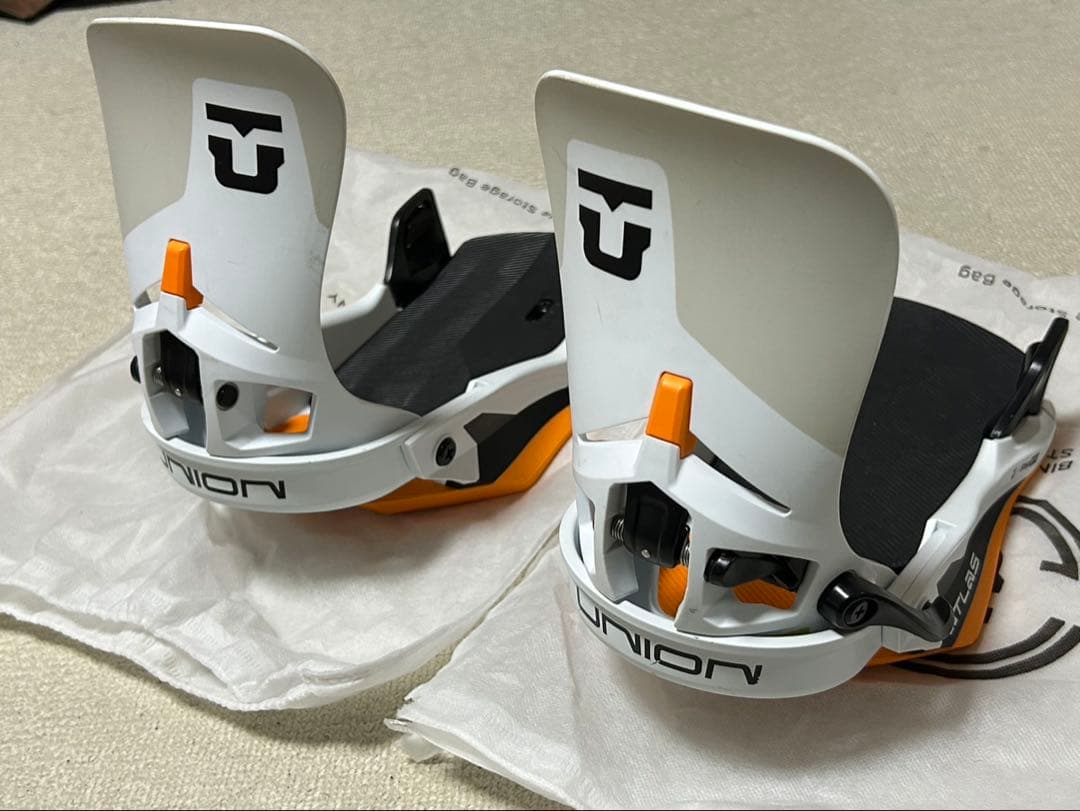 UNION スノーボード ビンディング 限定品　アトラス　ステップオン