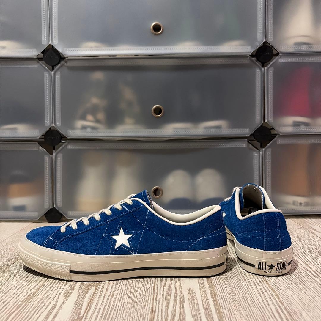 じ*ん様 50th Converse ONE STAR J SUEDE blue