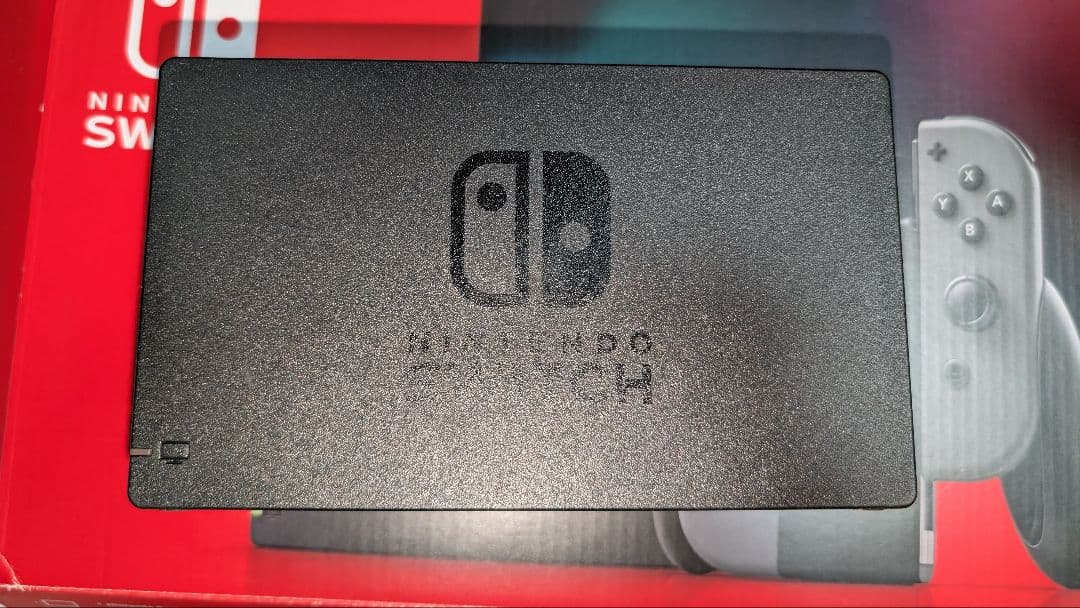 SDカード128GB付属　Nintendo Switch バッテリー強化版　説明