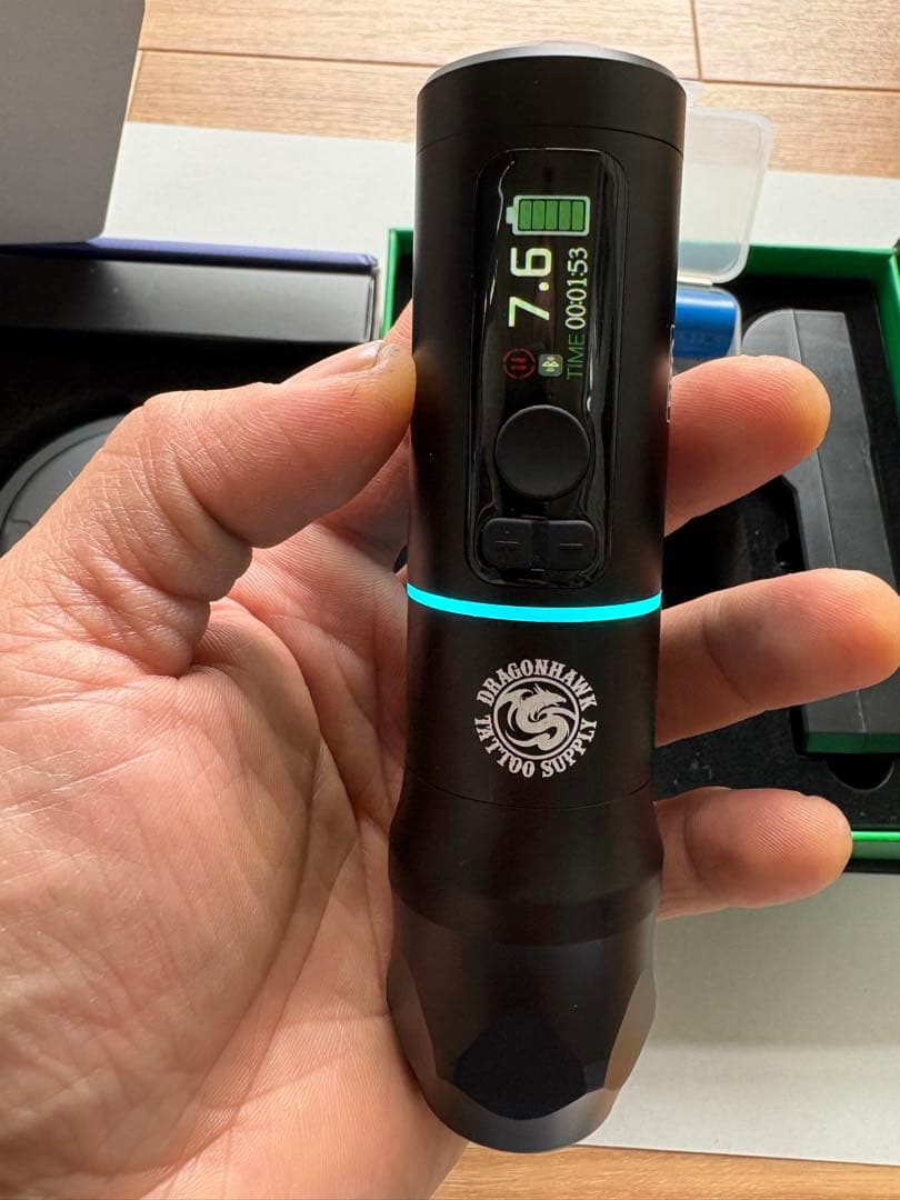 Dragonhawk x20 pro ワイヤレスプロフェッショナルタトゥーマシン