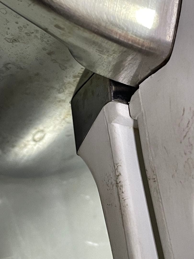 ステンレス圧力鍋 内径約20cm 安全弁付き　スペアリブなどの煮込は便利だ