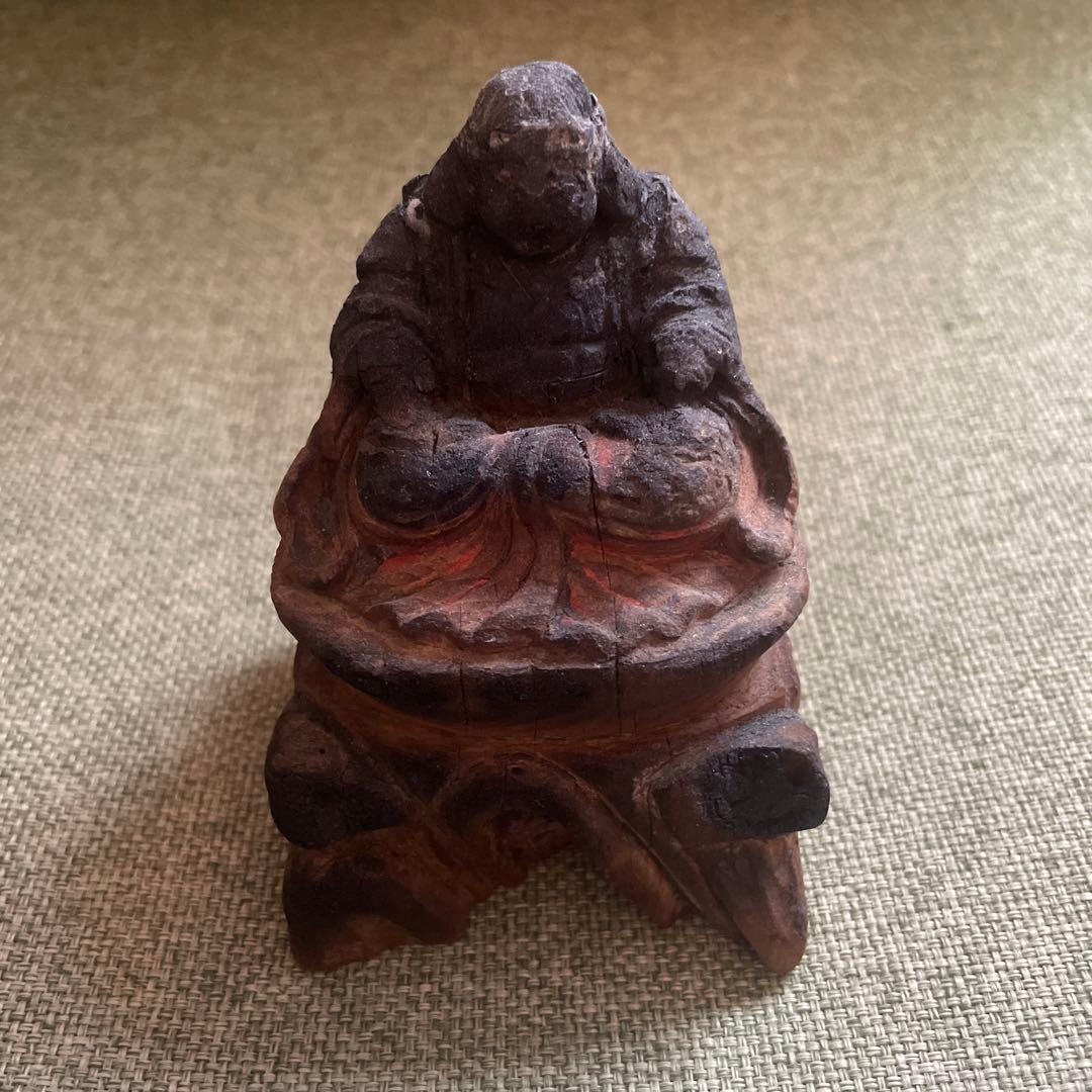 焼けなかった仏像