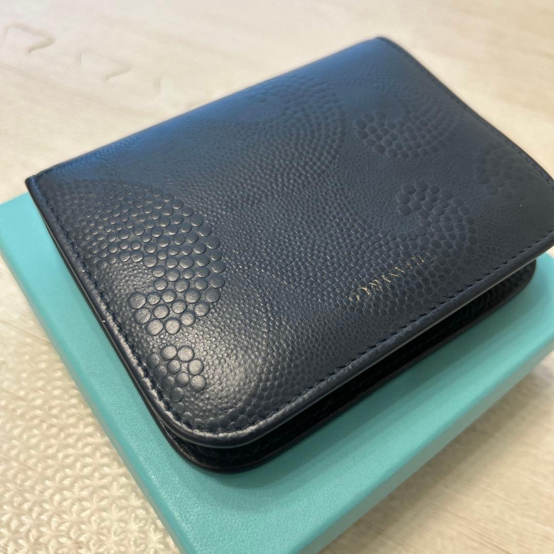 ティファニー WAVE POND SMALL ブルー 正規品 レシート有