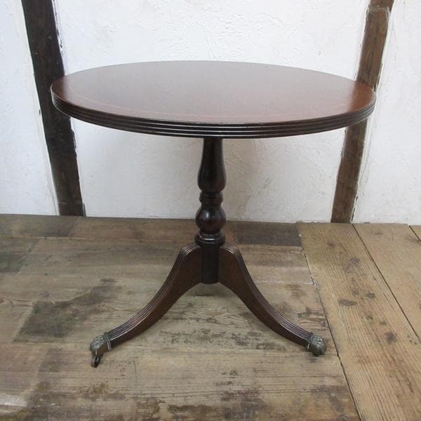 イギリス アンティーク 家具 ワインテーブル サイドテーブル 英国 6754d