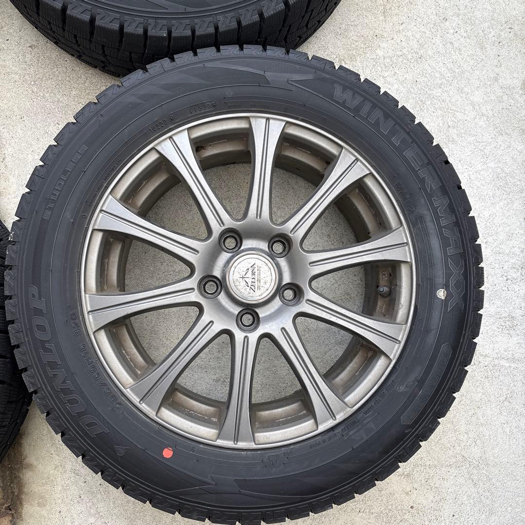 WINTER MAX ダンロップ205/60 R16 スタッドレス値引き可