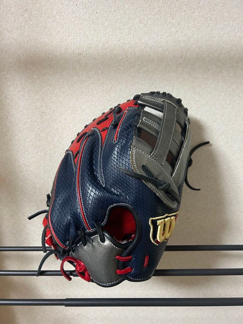 ウィルソン ワナビーヒーロー 軟式ファーストミット