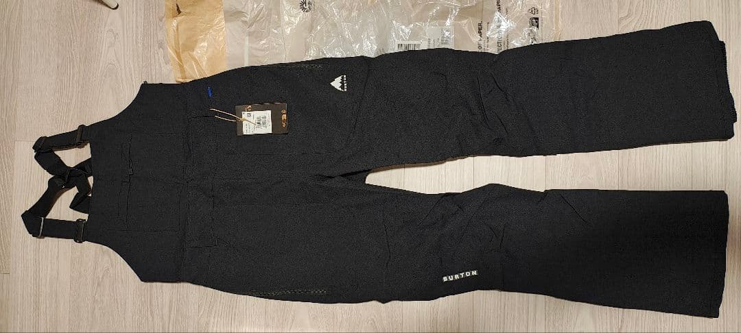 新品 バートン ビブパンツ BURTON AVALON スノーボード ウェア M