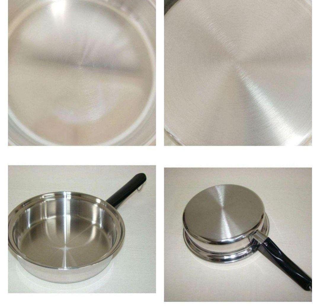 専用amway アムウェイ 18/8ステンレス 大フライパン 中フライパン@