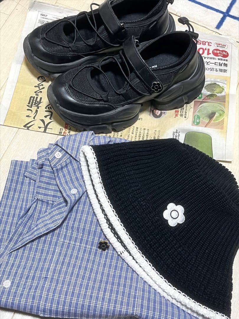 MARY QUANT PUBLUX ニューエラコラボ