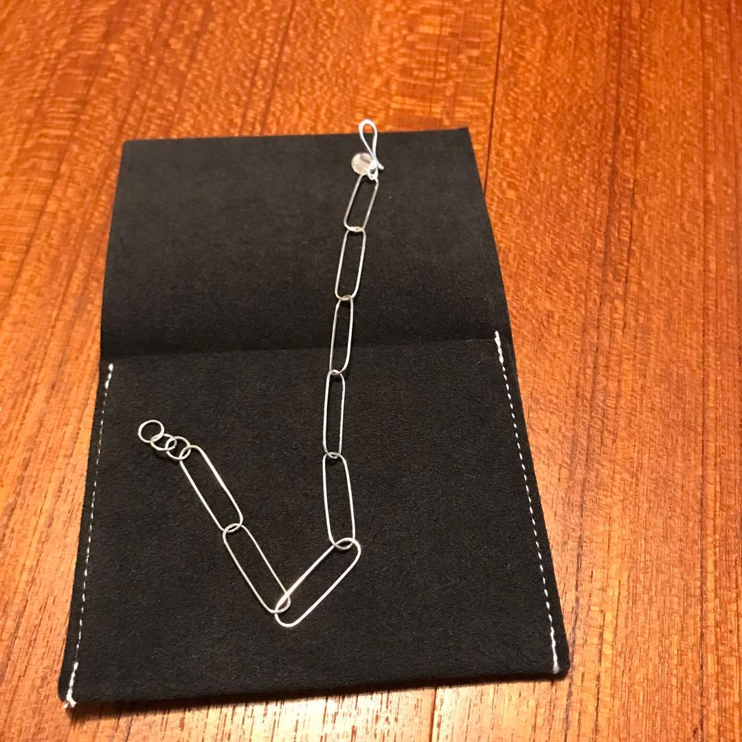 成人の日お値下げMelissa Joy Manning チェーンブレスレット