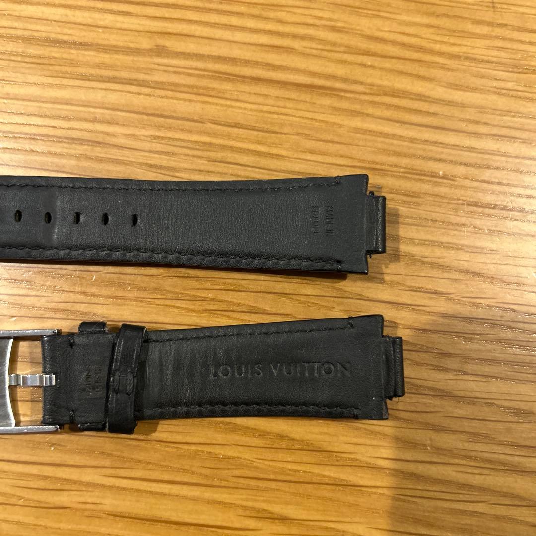 カ*ス様 LOUIS VUITTON モノグラムレザー時計ベルト ケース付き