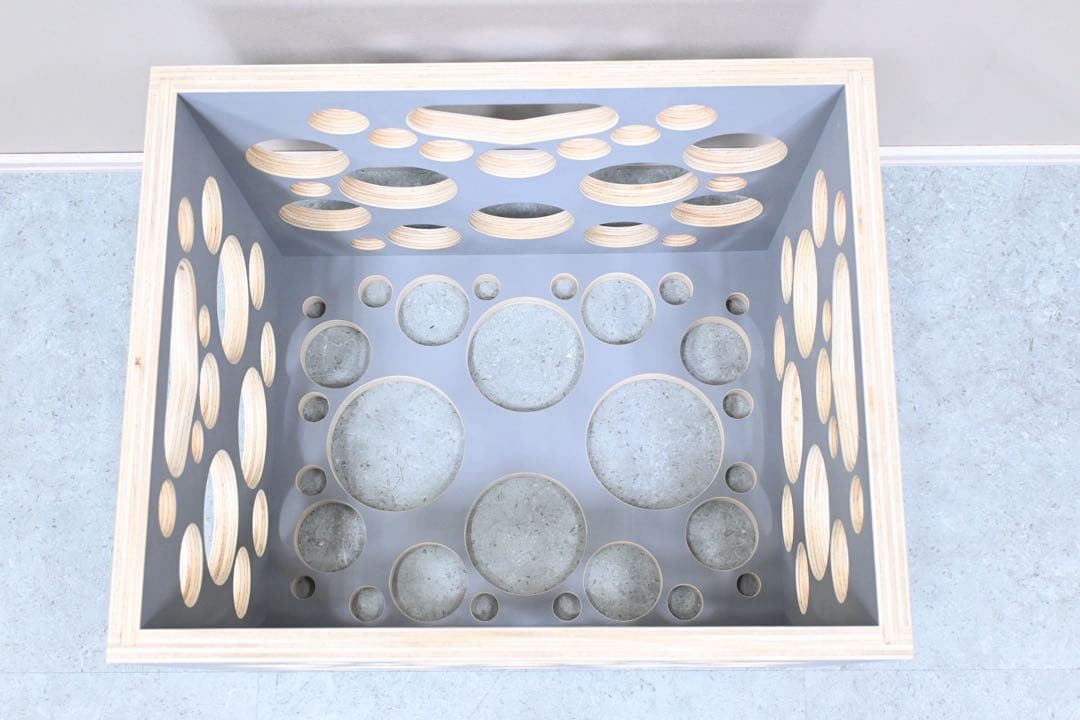 【新品未開封品】Tom Sachs FURNITURE レコードケース グレー