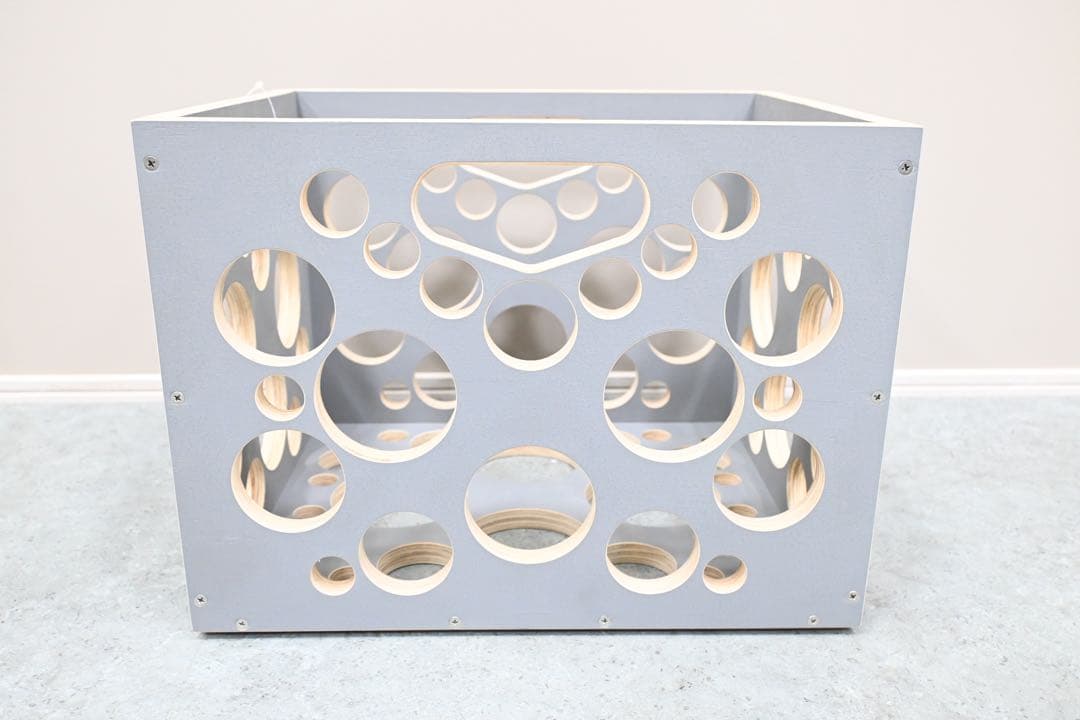 【新品未開封品】Tom Sachs FURNITURE レコードケース グレー