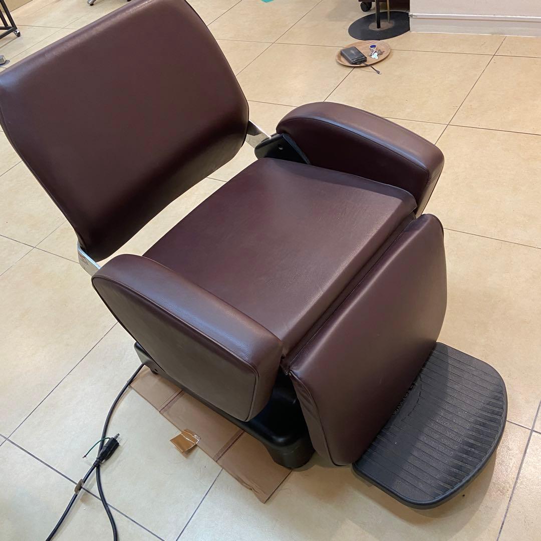 タカラベルモント TAKARA BELMONT 電動シャンプーチェア